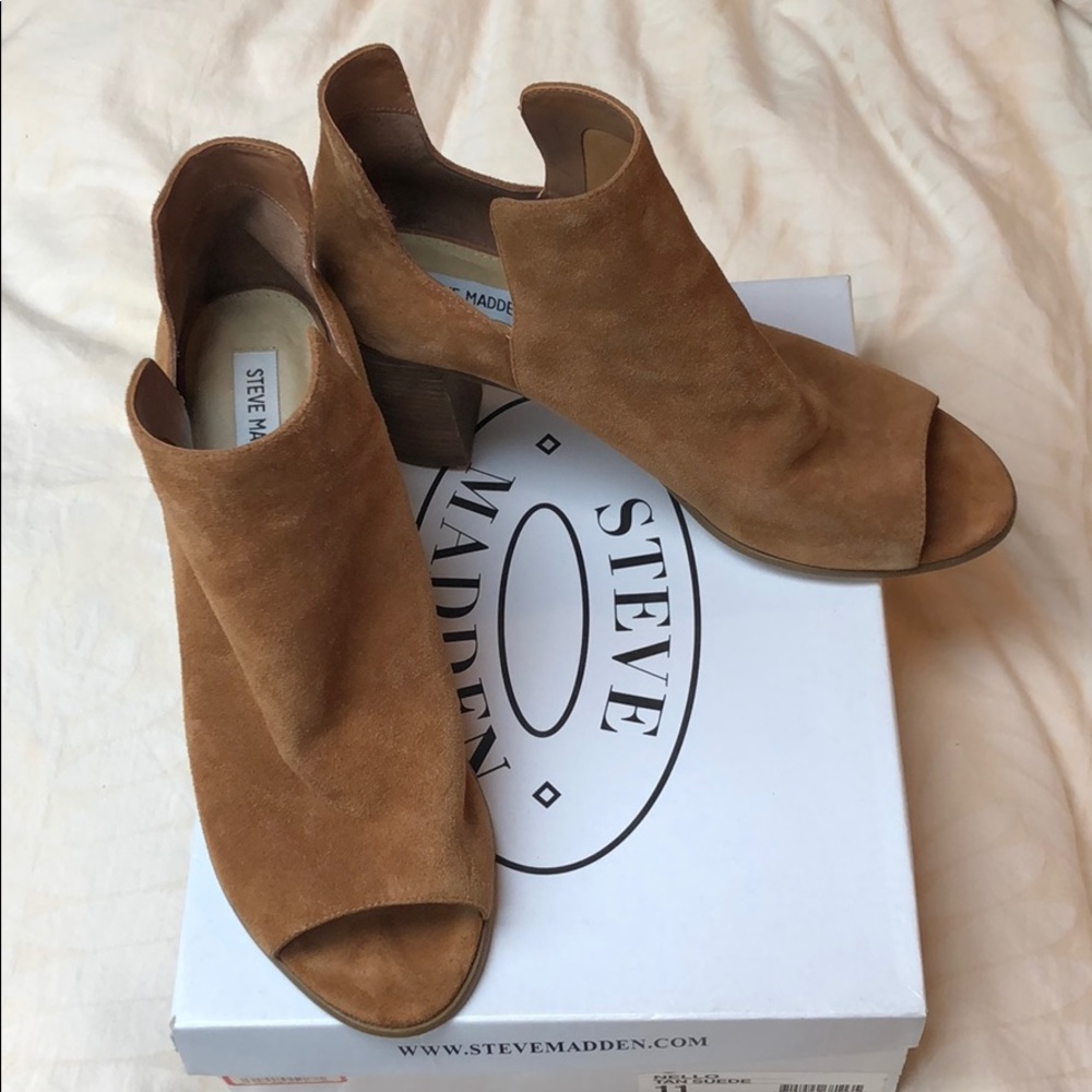 Steve Madden Block Heel Booties - image 1